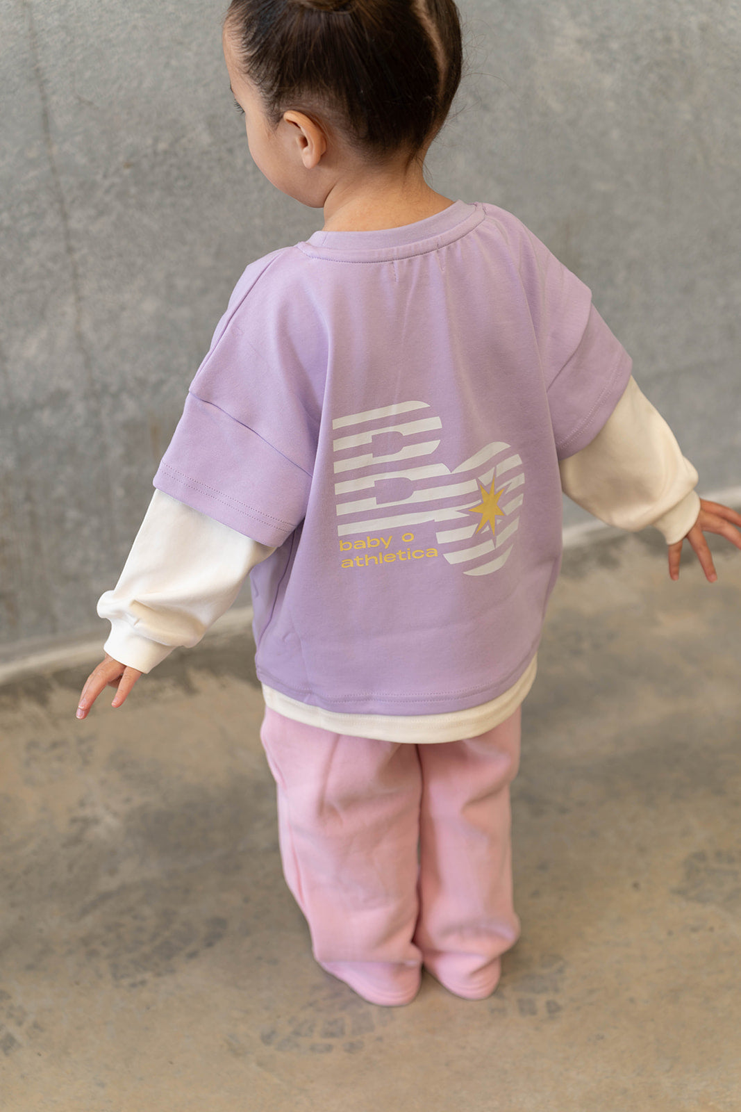 Athletica Long Sleeve - Lavender