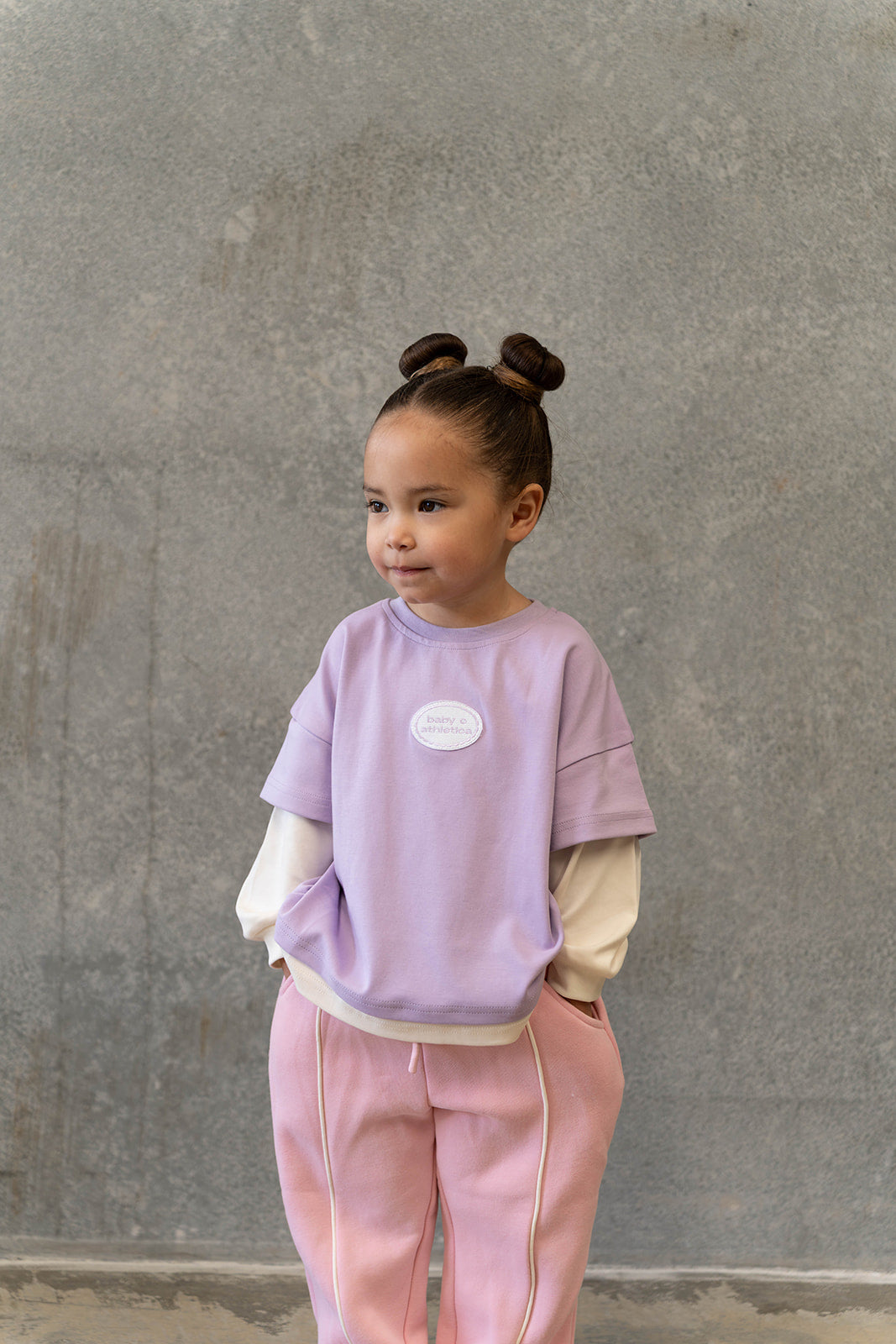 Athletica Long Sleeve - Lavender