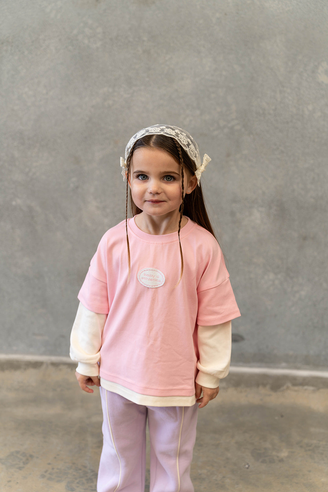 Athletica Long Sleeve - Blush
