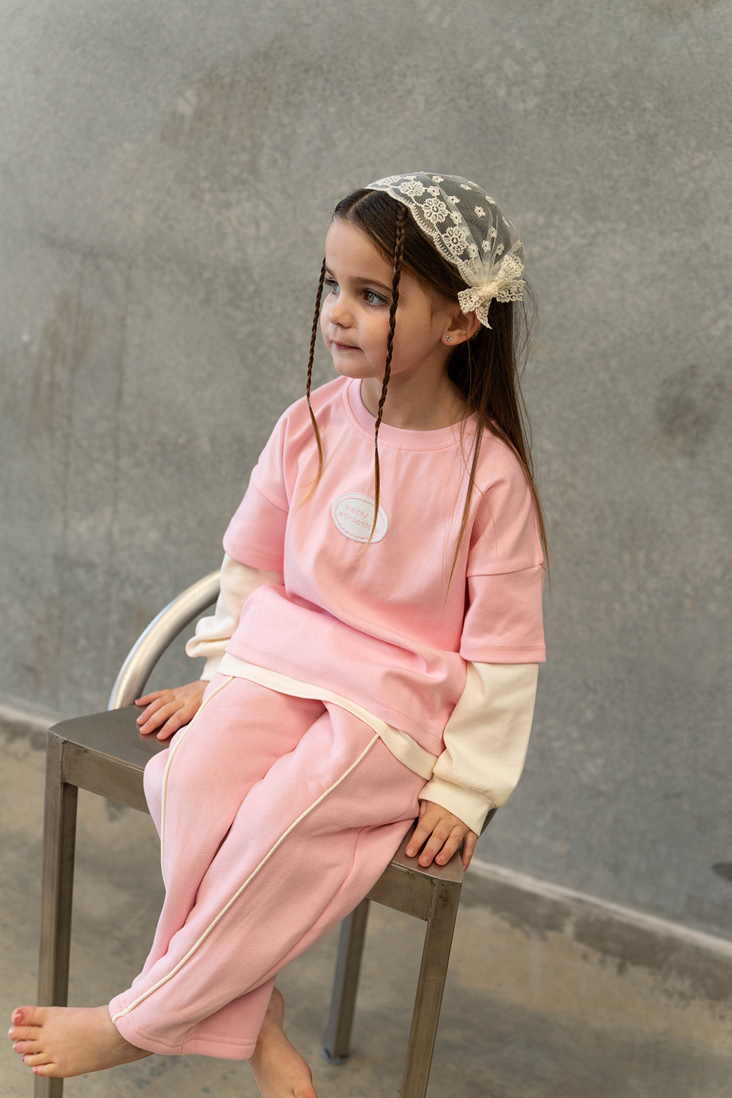 Athletica Long Sleeve - Blush