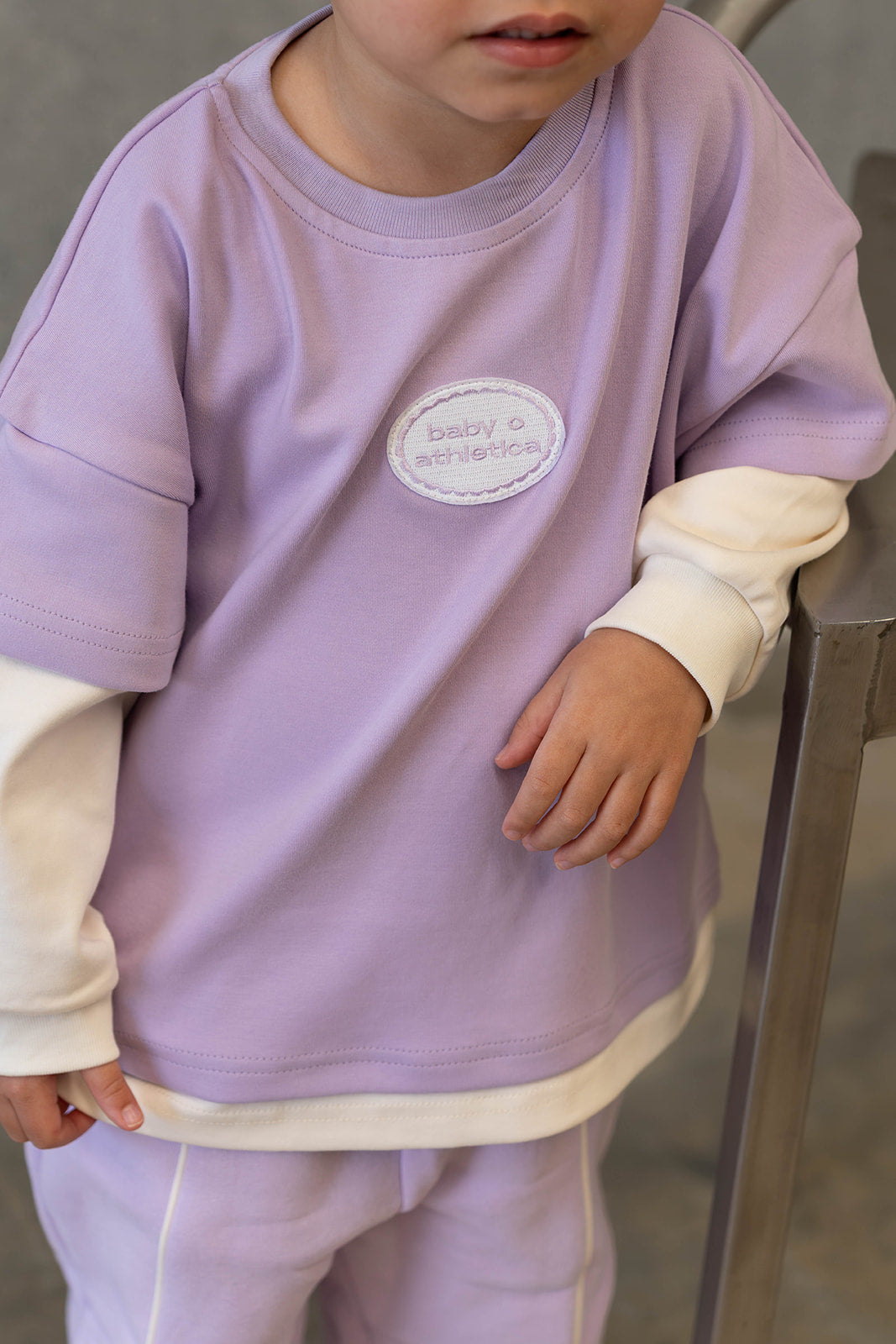 Athletica Long Sleeve - Lavender