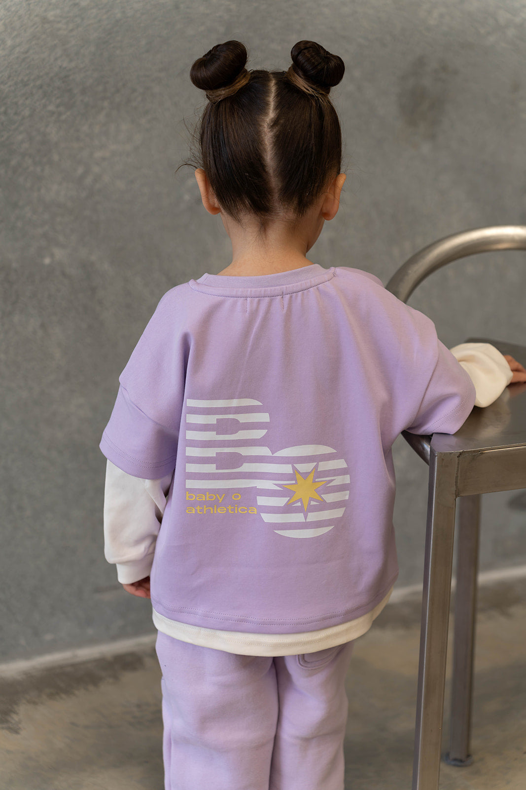 Athletica Long Sleeve - Lavender
