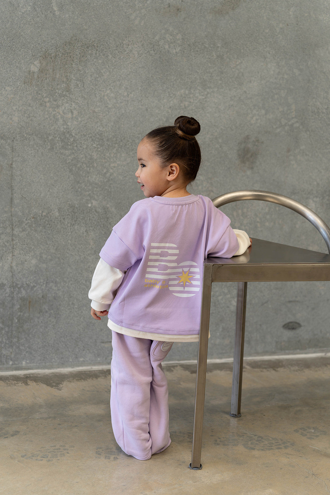 Athletica Track Set - Lavender