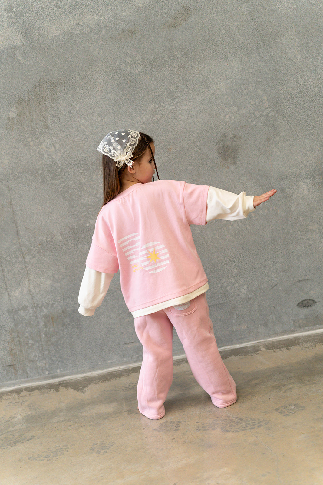 Athletica Long Sleeve - Blush