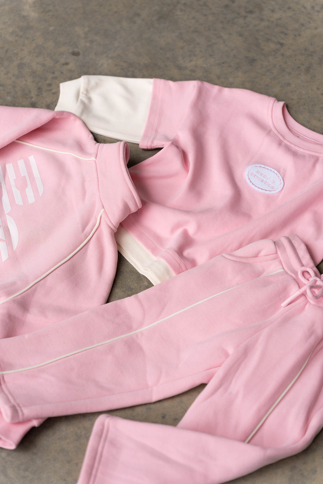 Athletica Long Sleeve - Blush