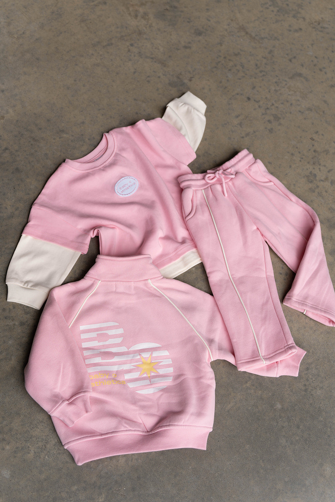 Athletica Track Set - Blush