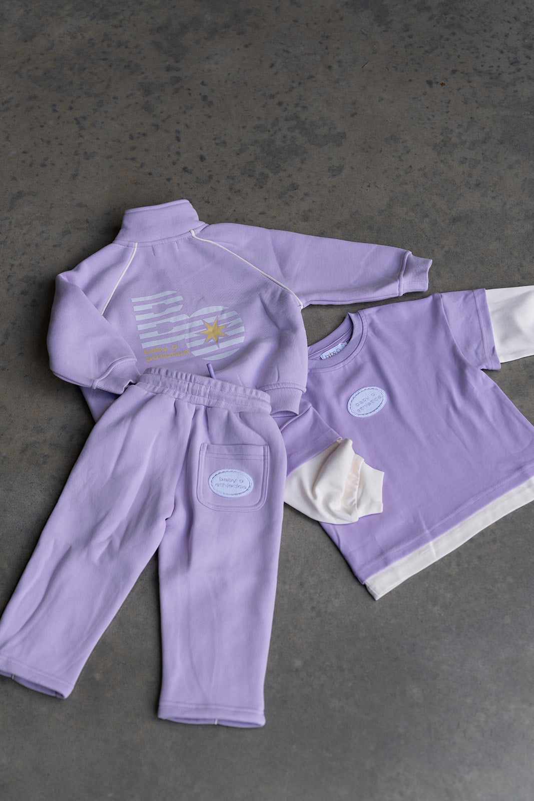 Athletica Long Sleeve - Lavender