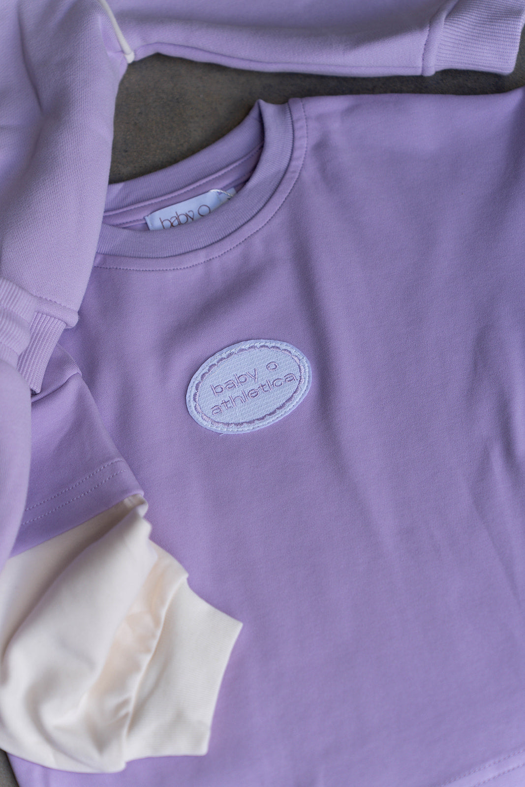 Athletica Long Sleeve - Lavender