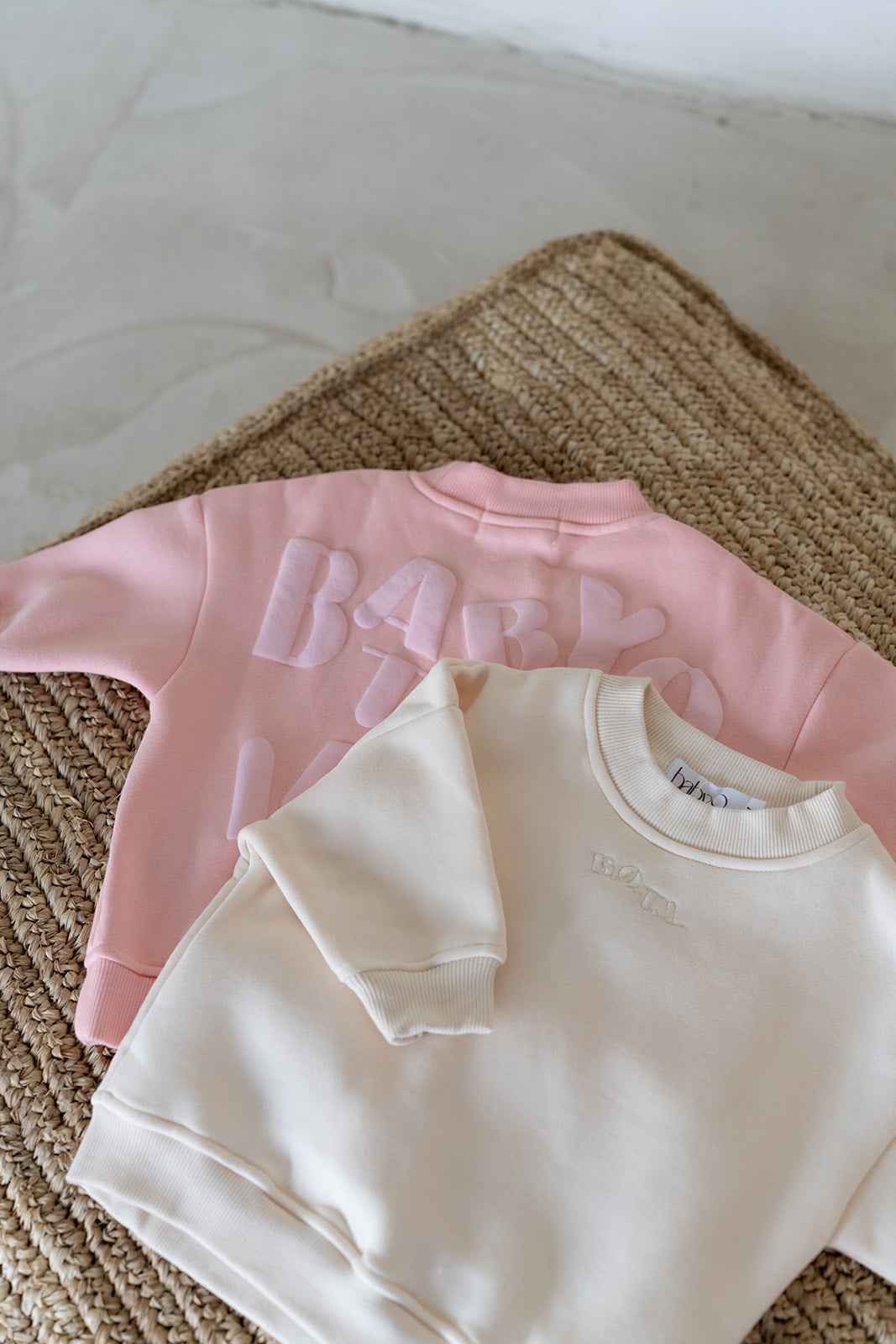 Fleece Track Set - Pink