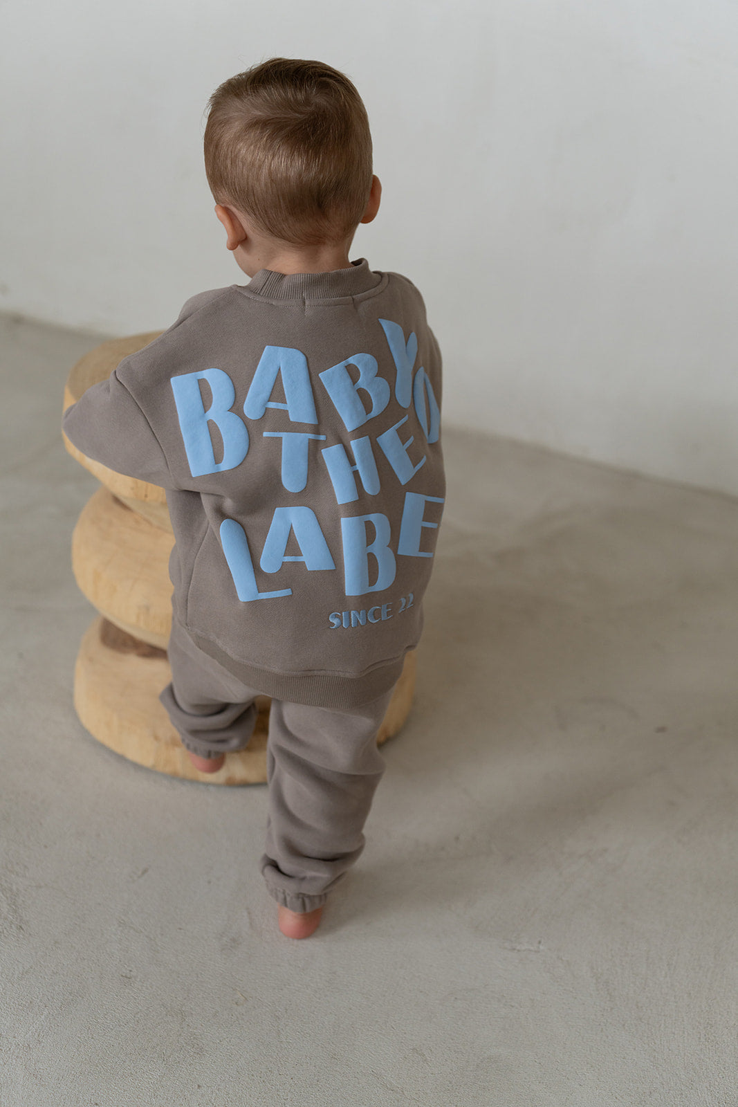 Fleece Track Set - Electric Taupe
