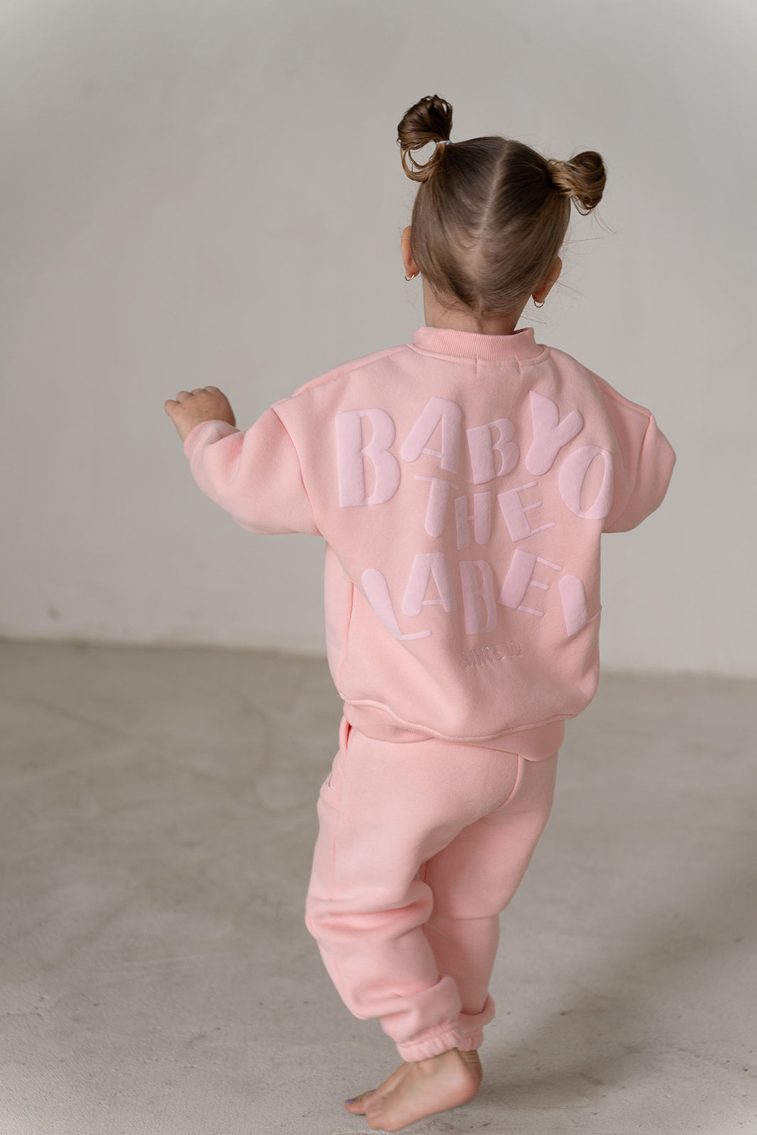 Fleece Track Set - Pink
