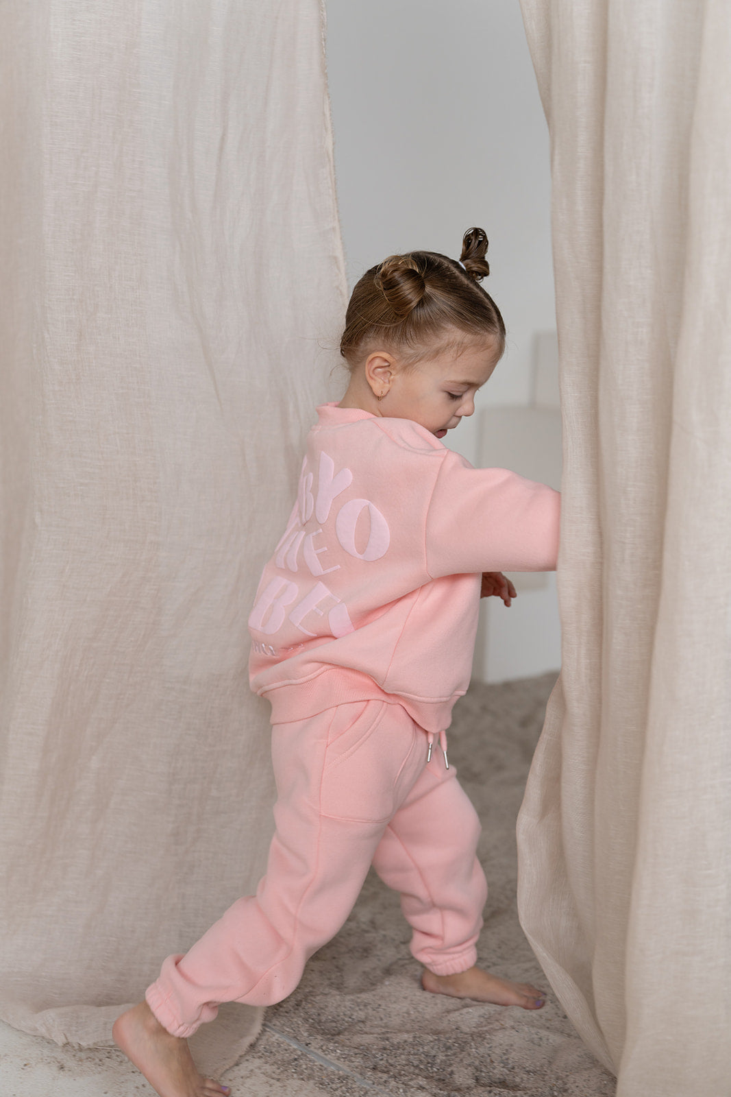 Fleece Track Set - Pink
