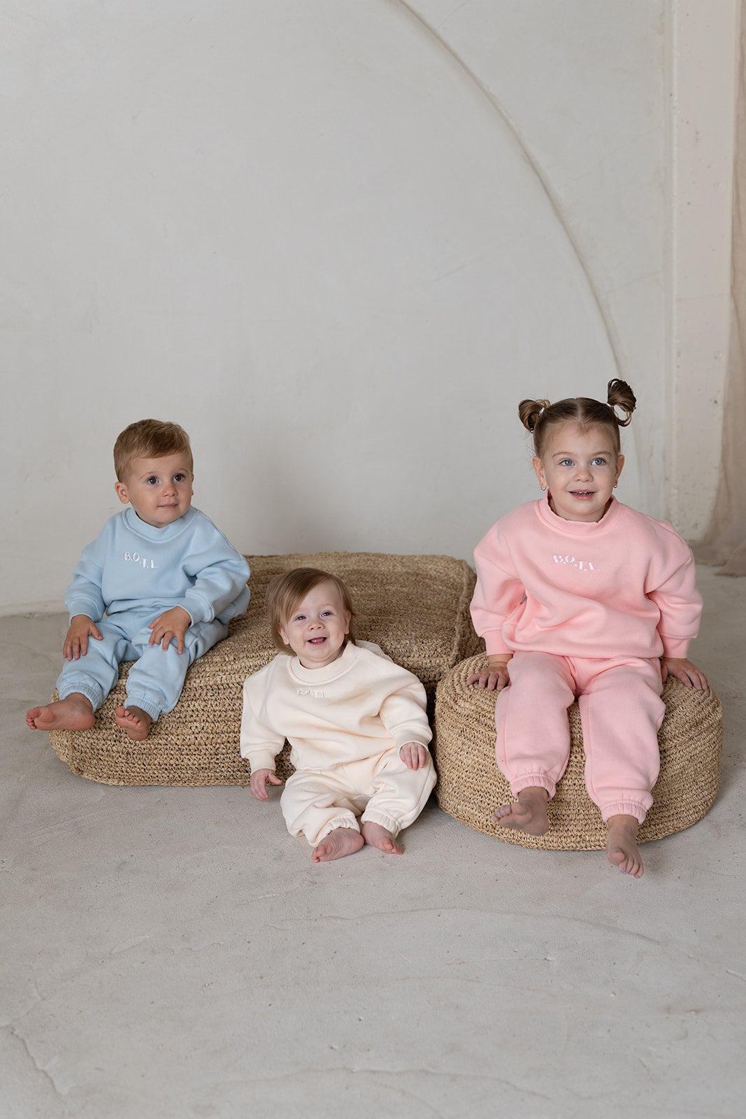 Fleece Track Set - Pink