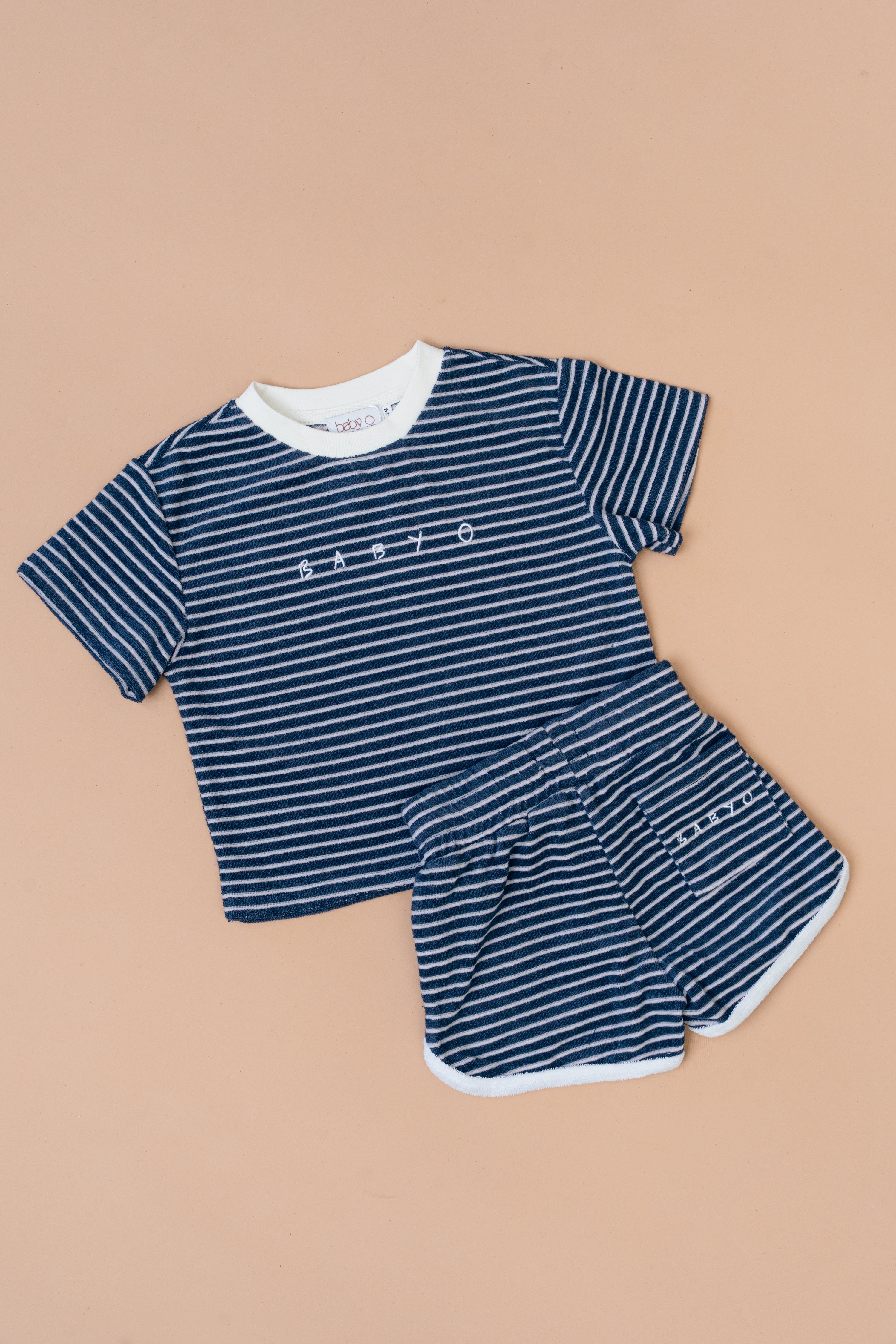 Sailor Stripe Terry Set
