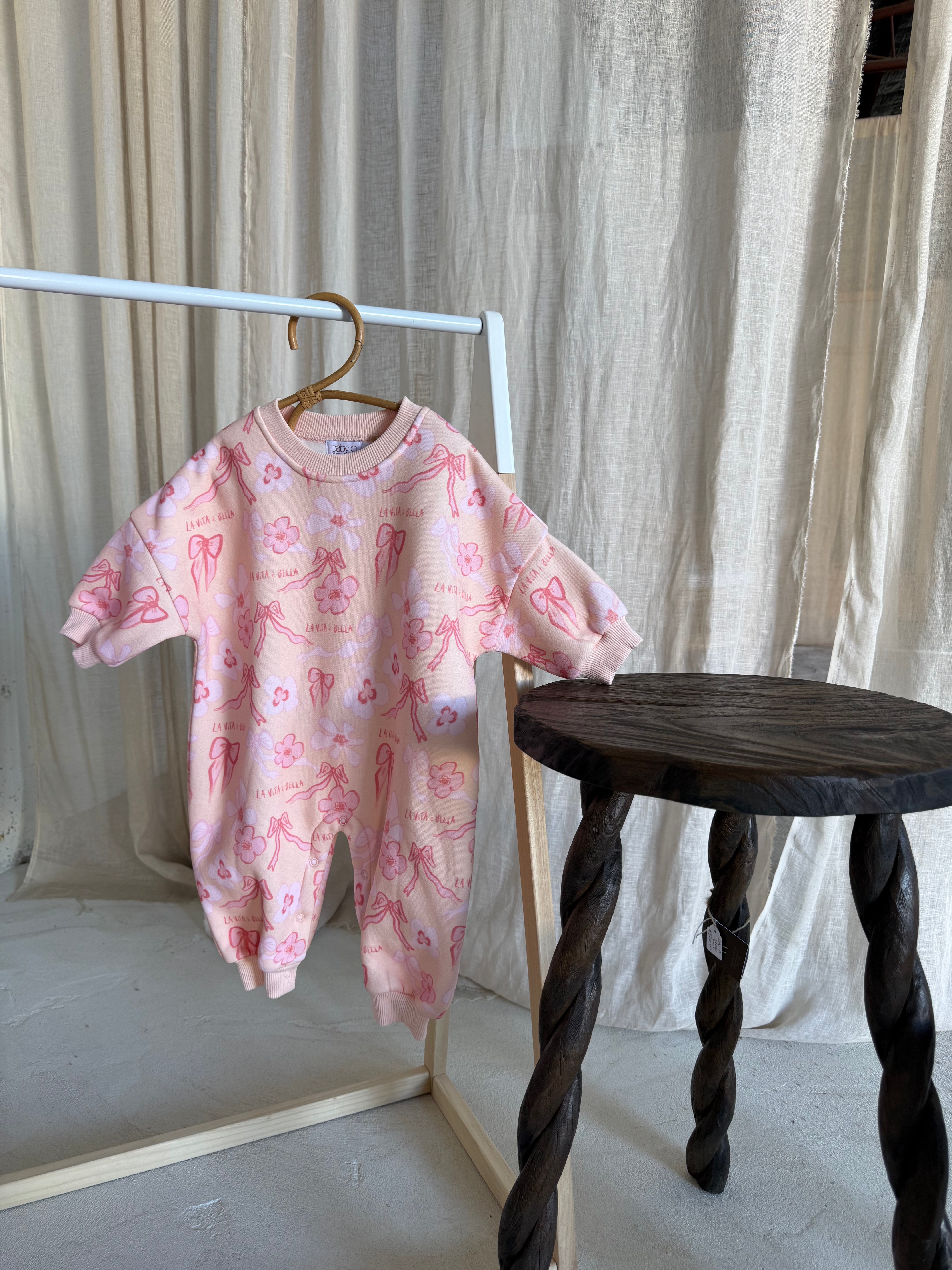 Lounge Romper - Vienna