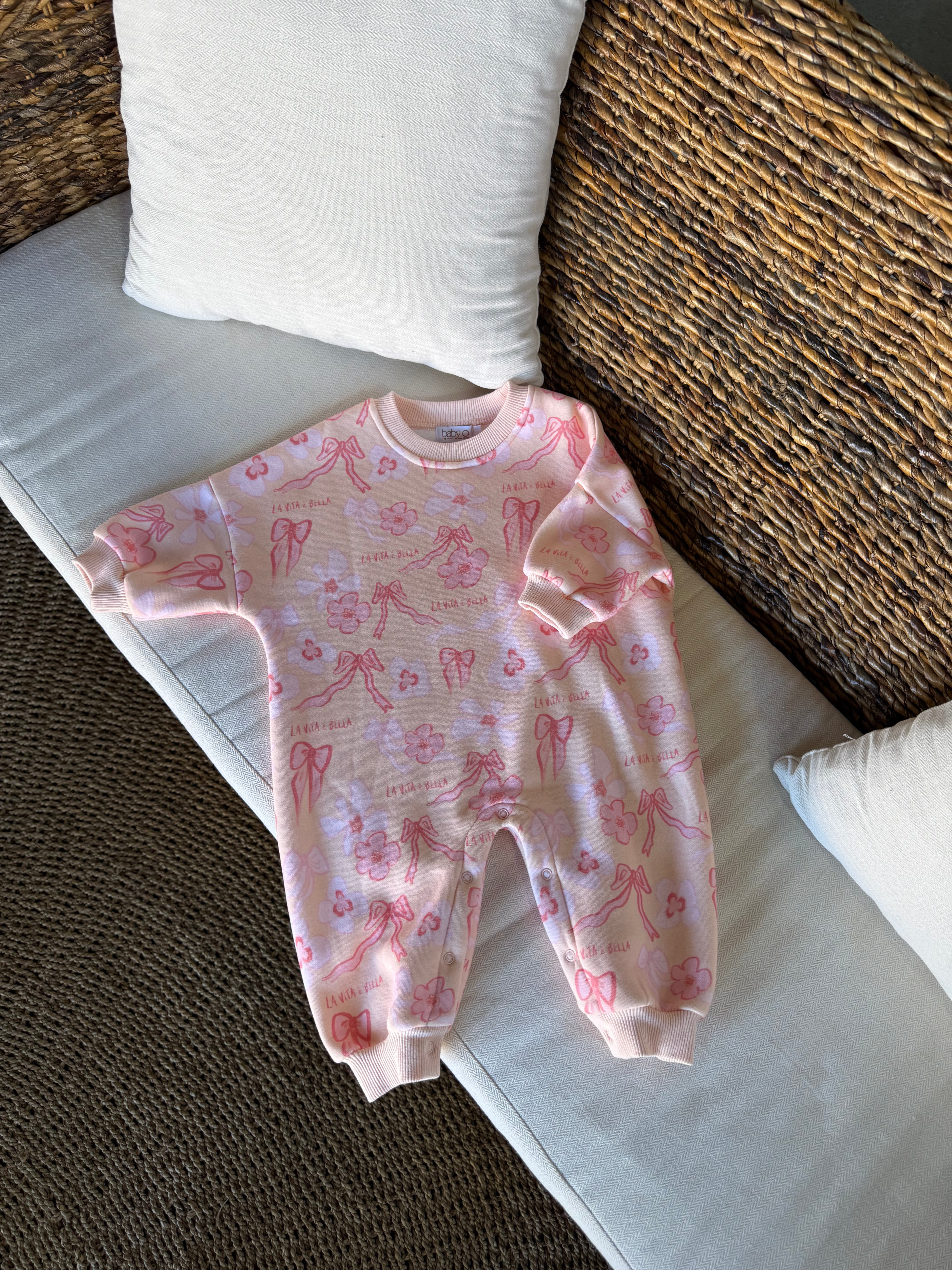 Lounge Romper - Vienna