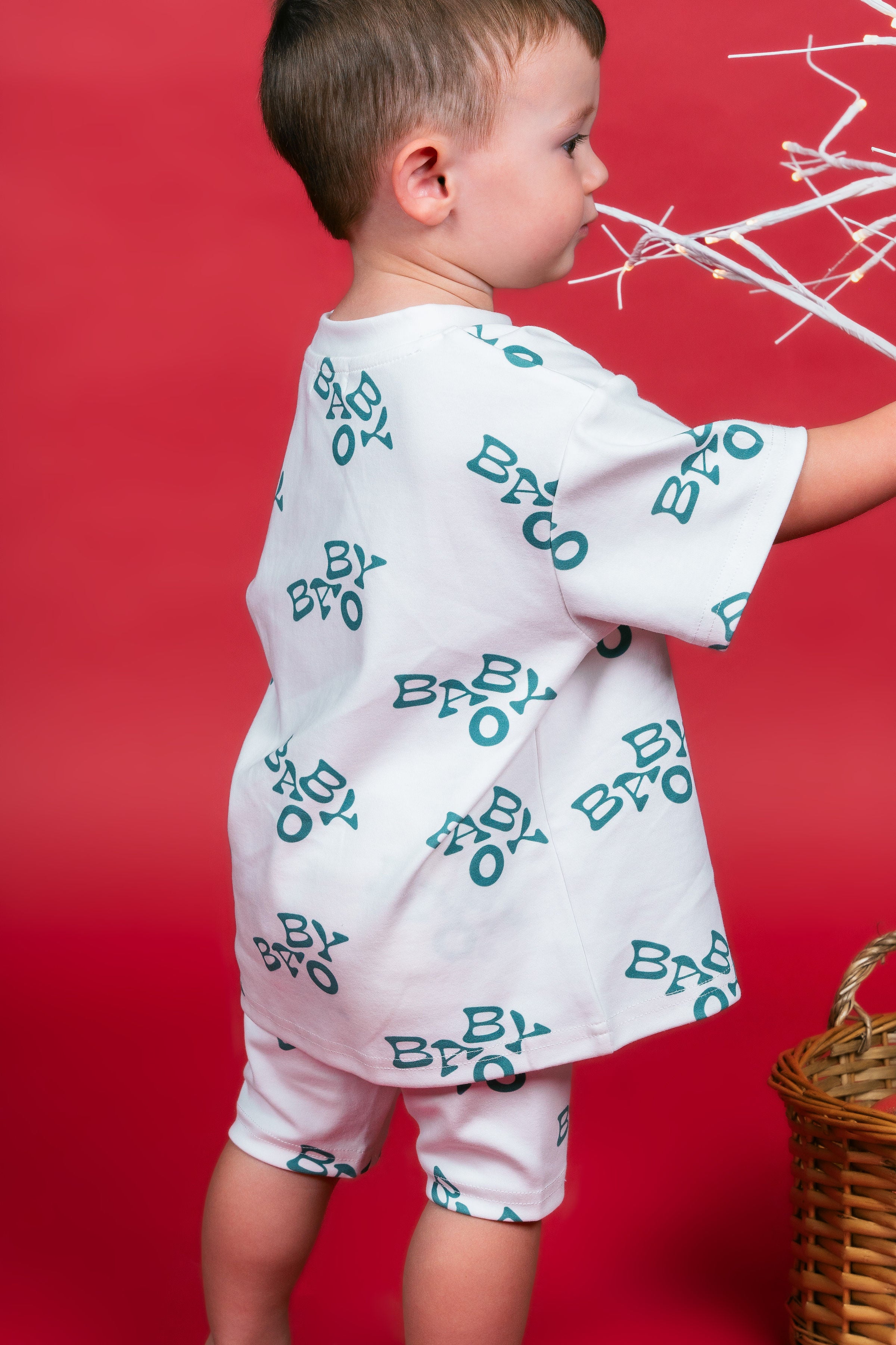 All over logo set - Emerald