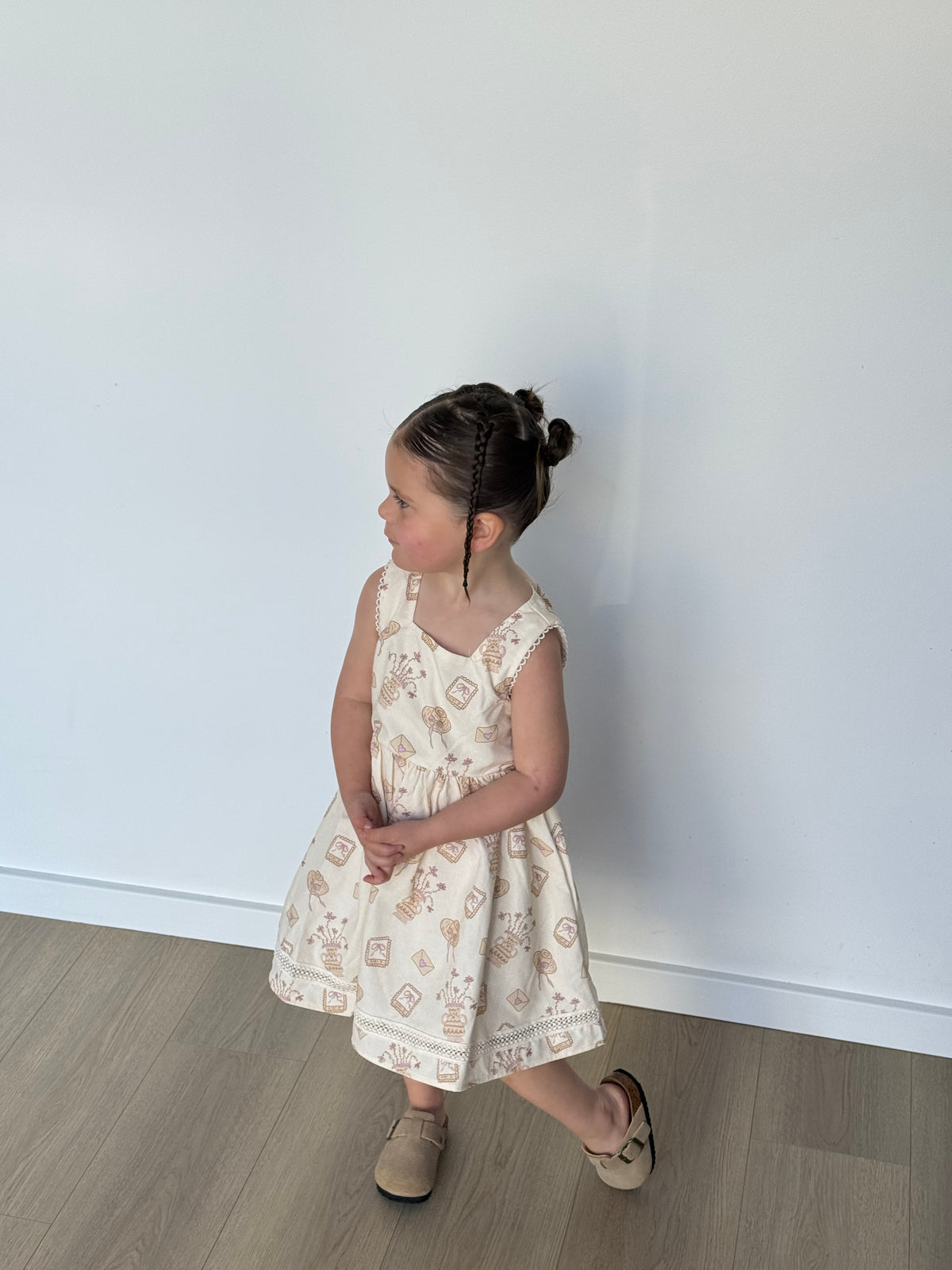 Mallorca Linen Dress