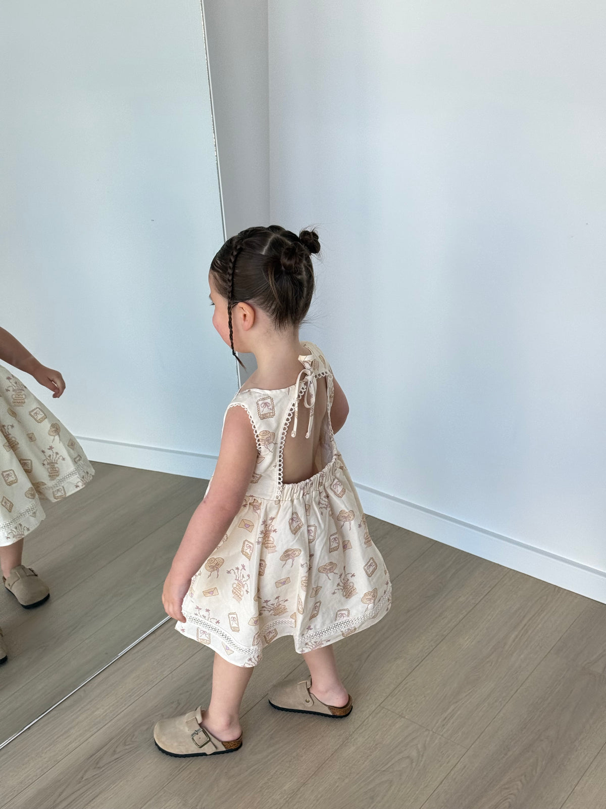 Mallorca Linen Dress
