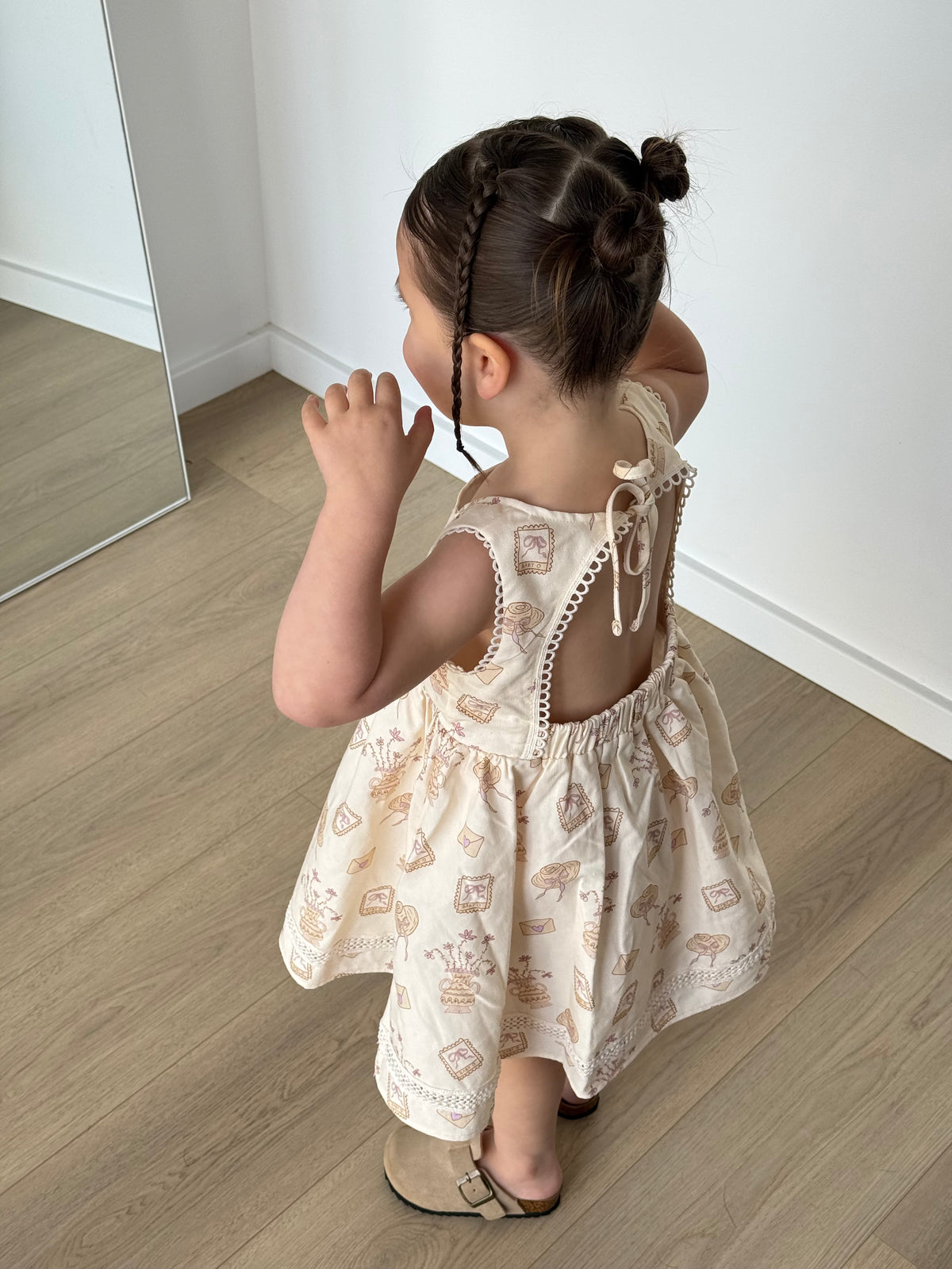 Mallorca Linen Dress