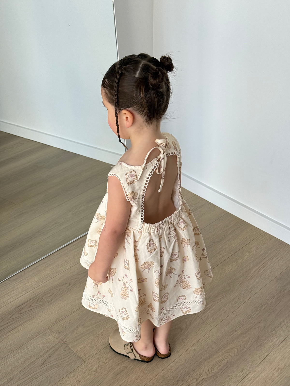 Mallorca Linen Dress