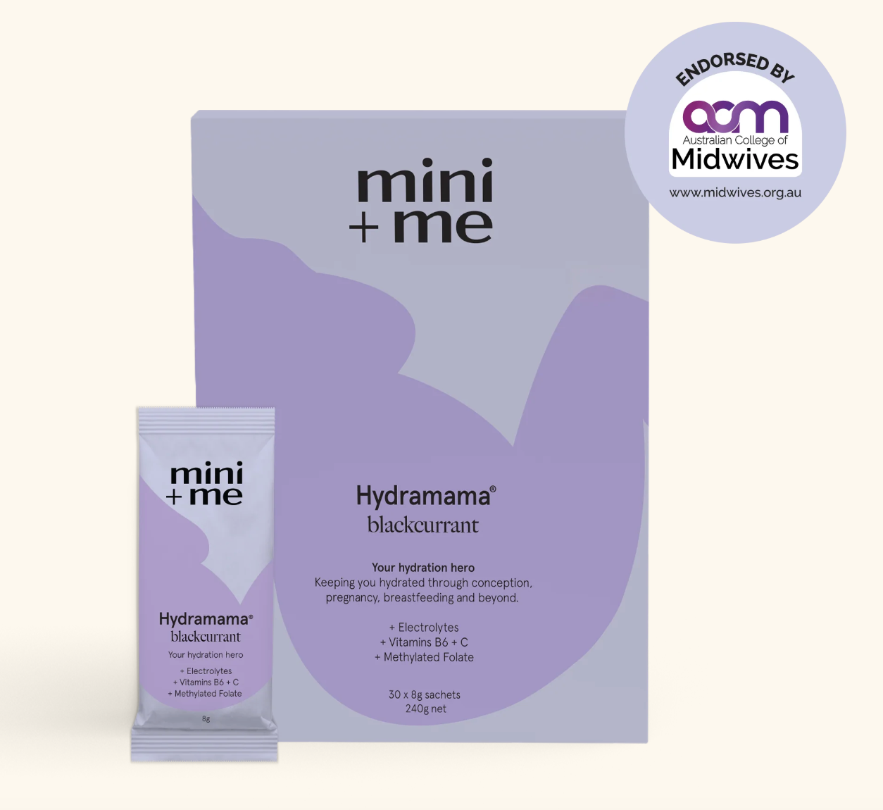 Hydramama - Blackcurrant