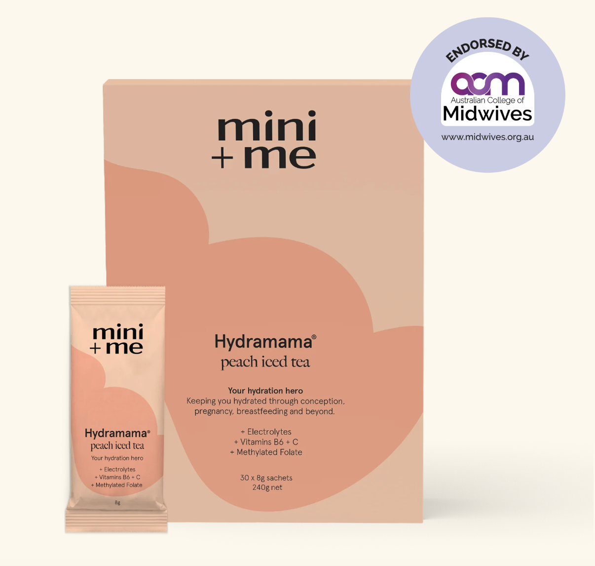 Hydramama - Peach Iced Tea