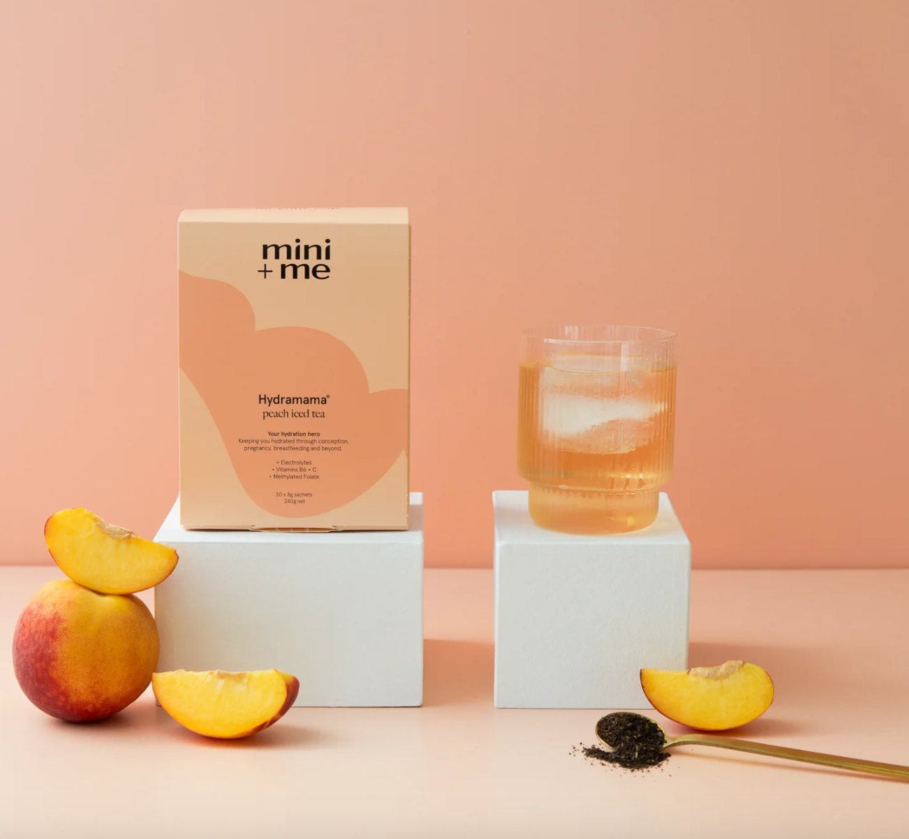 Hydramama - Peach Iced Tea