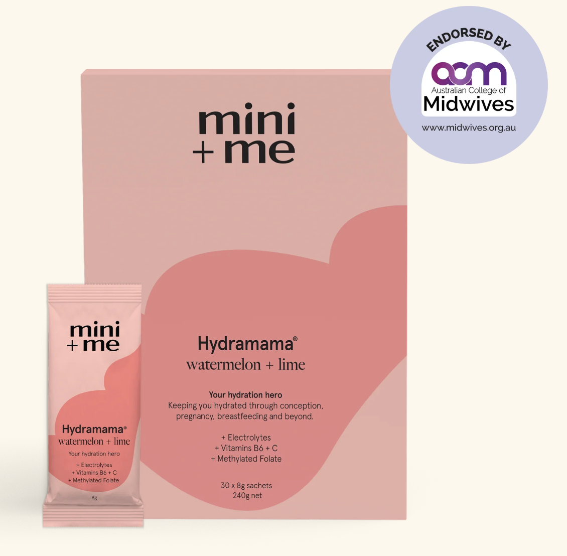 Hydramama - Watermelon + Lime