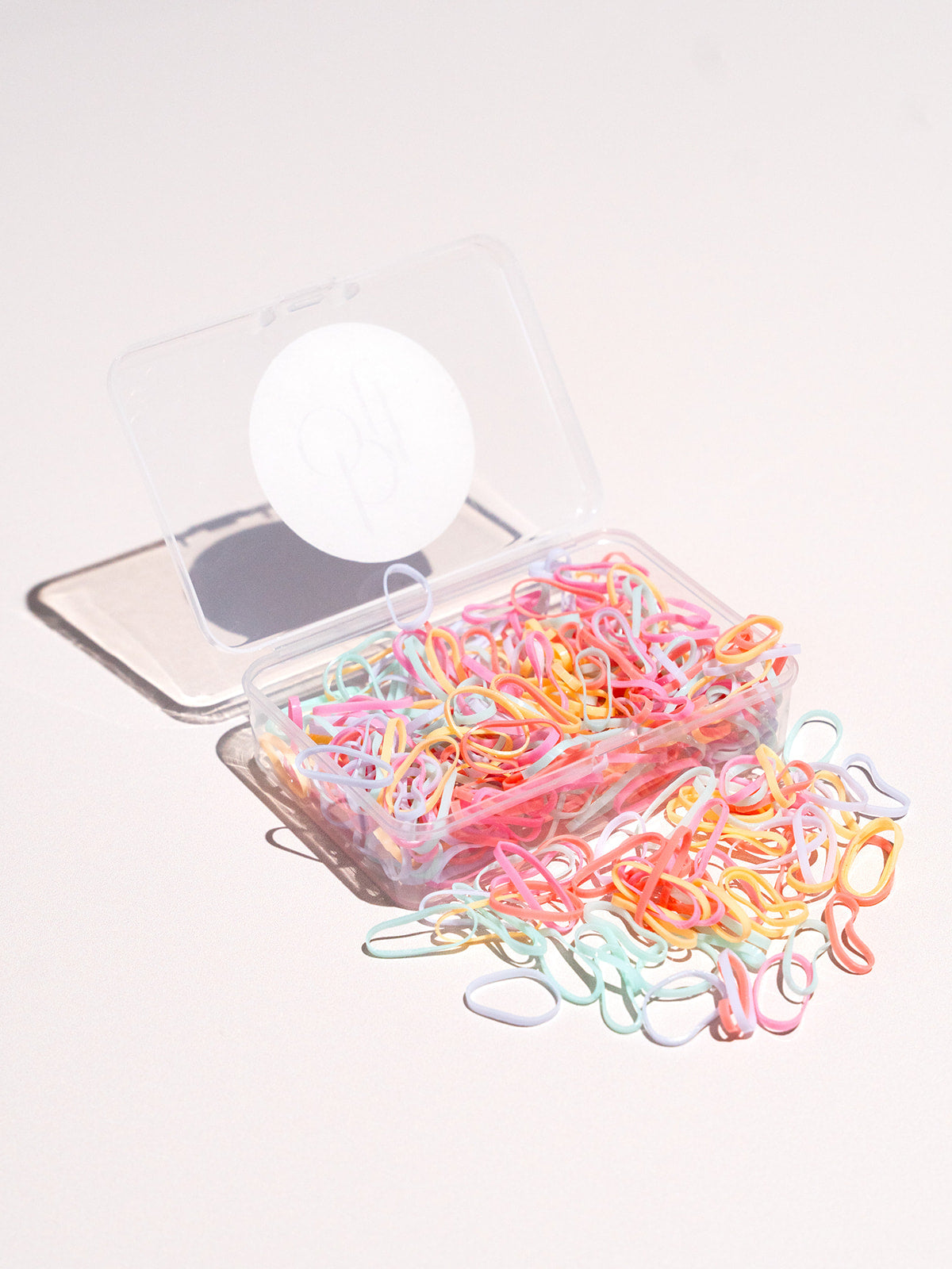 Mini Hair Elastics - Rainbow