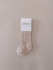 Lace Socks - Beige