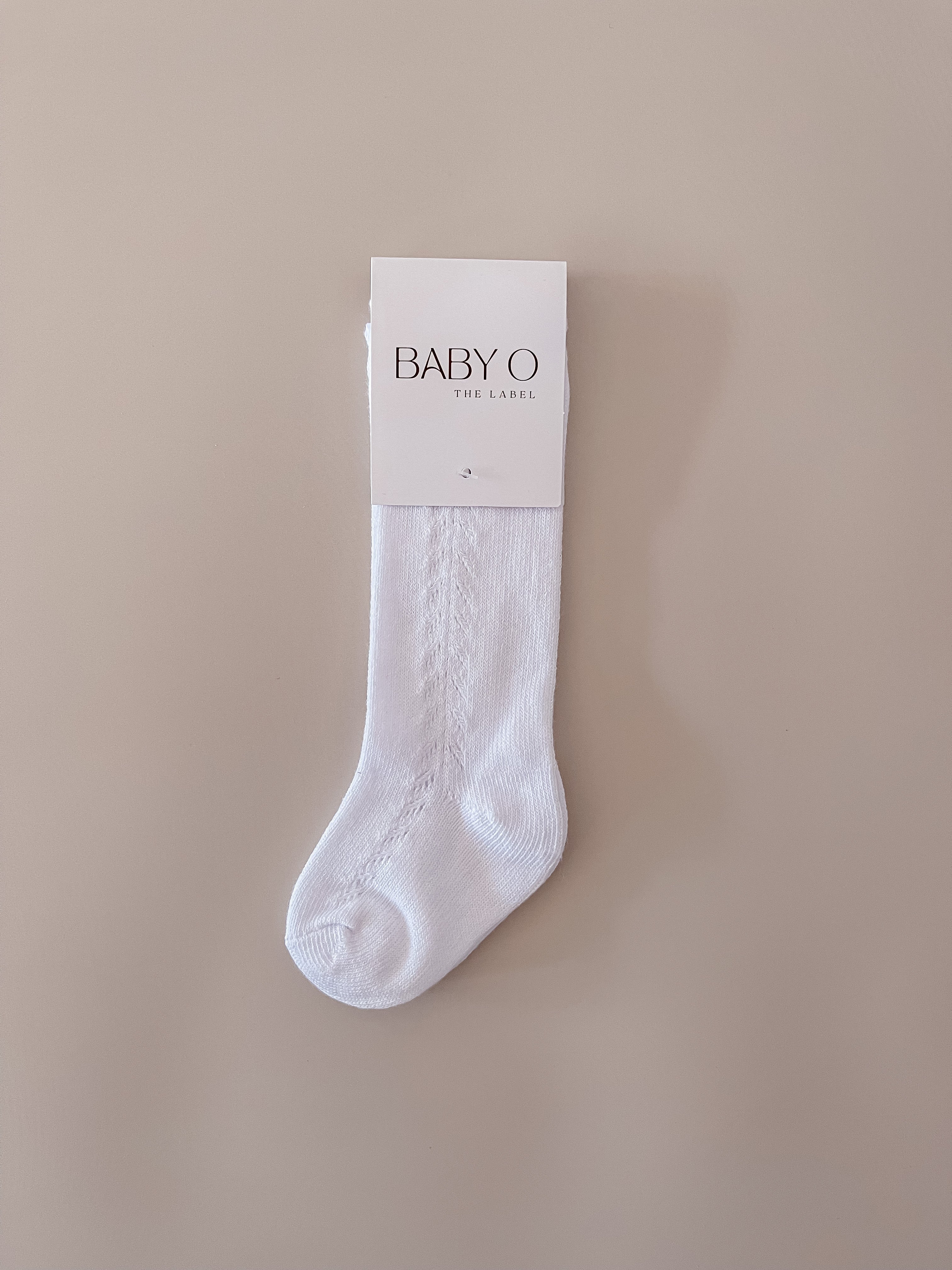 Lace Socks - White