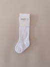 Lace Socks - White