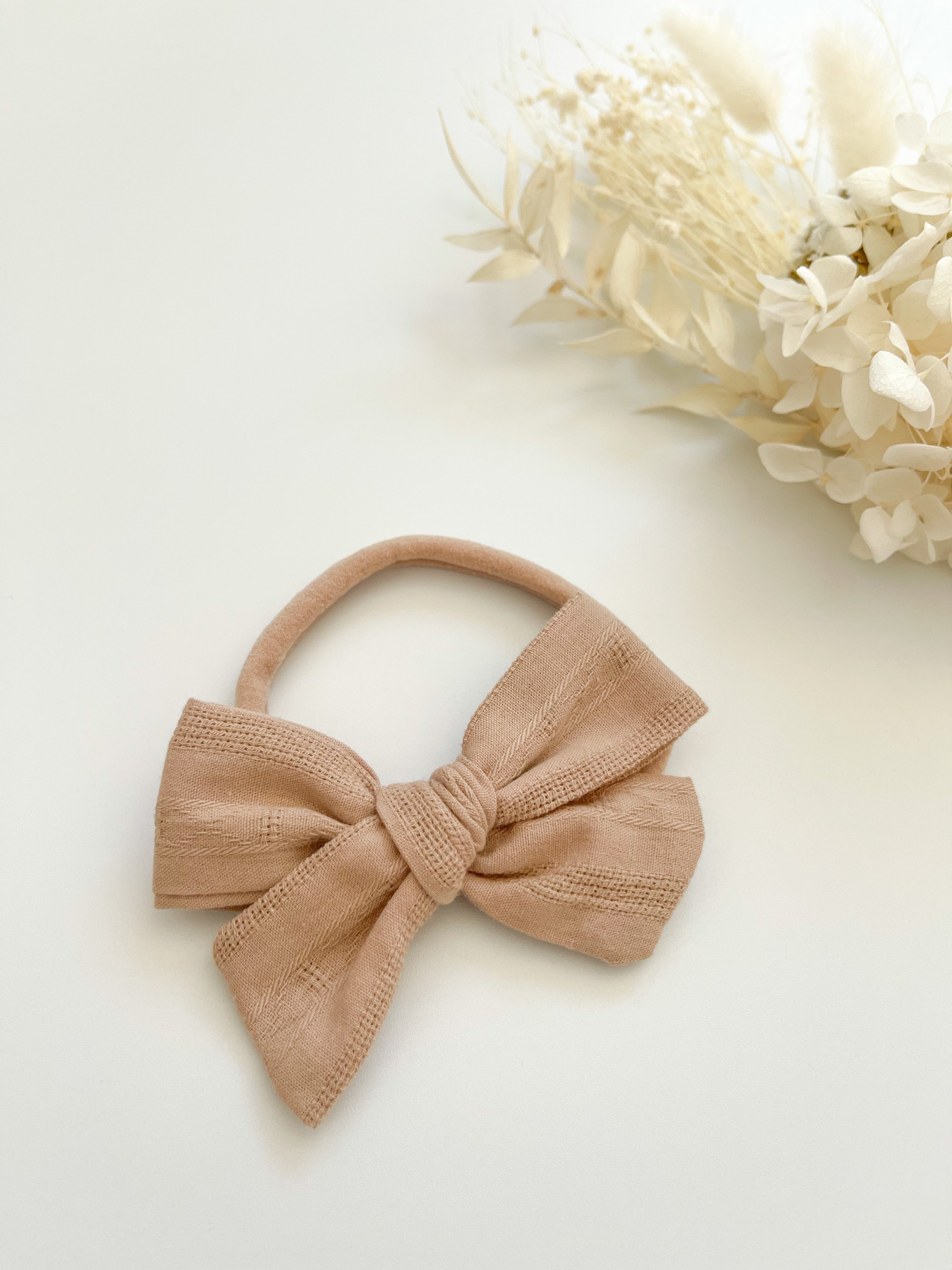 Neo Mini Bow - Chocolate