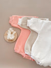 Track Romper W22 - White