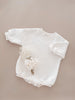 Track Romper W22 - White