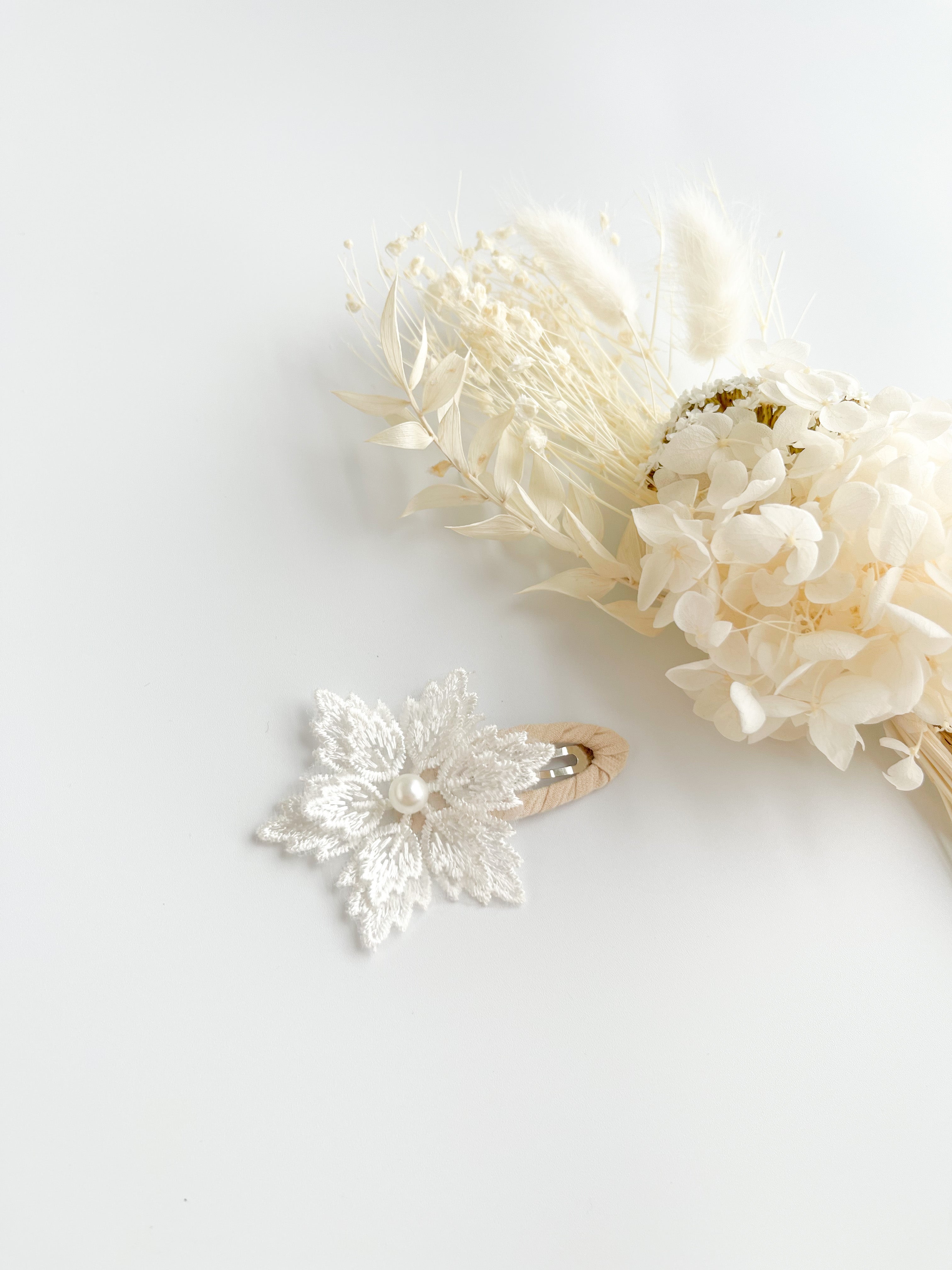 Snowflake Snap Clip