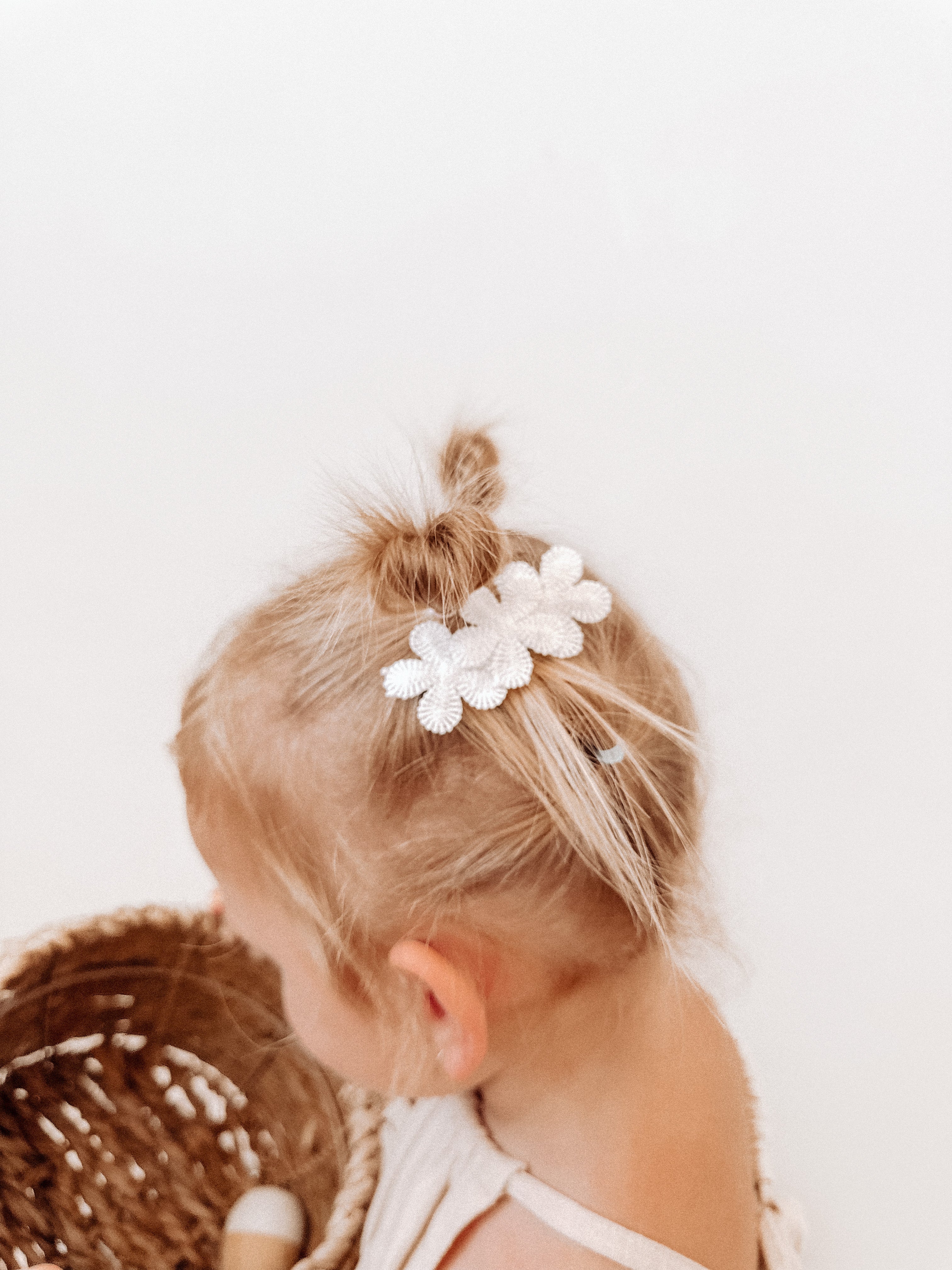 Flower Trio Clip
