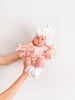 Oversized Pink Stripe Romper