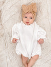 Track Romper W22 - White