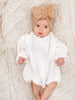 Track Romper W22 - White