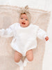 Track Romper W22 - White